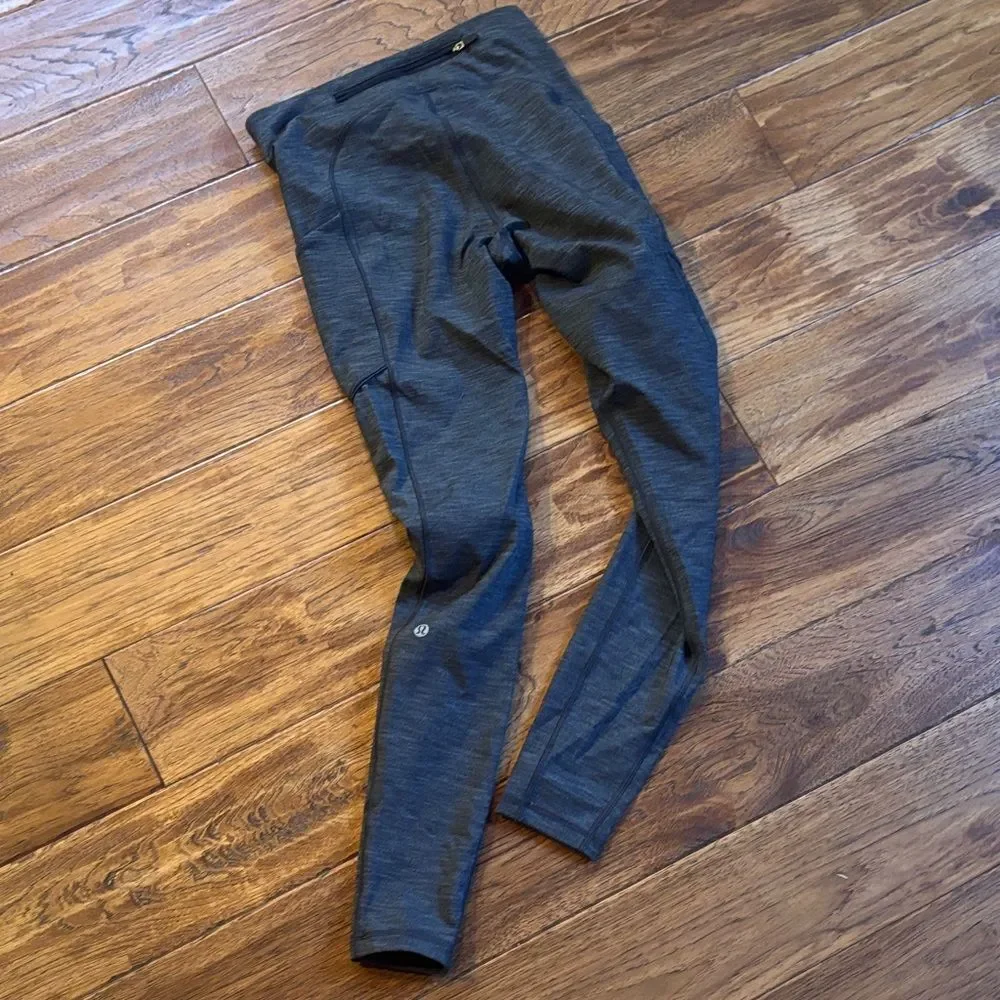 Lululemon Athletica Charcoal Leggings